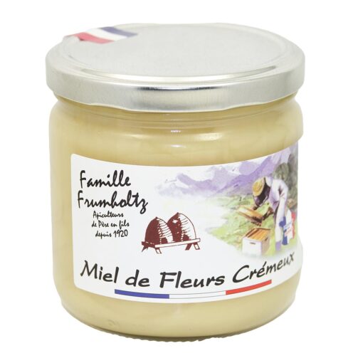 Miel de Fleurs Crémeux 500g