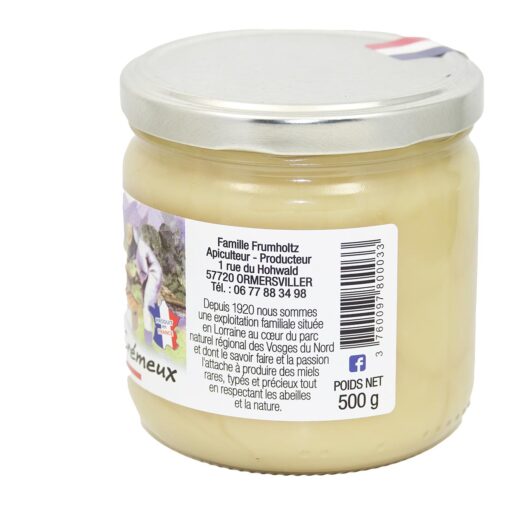 Miel de Fleurs Crémeux 500g – Image 2