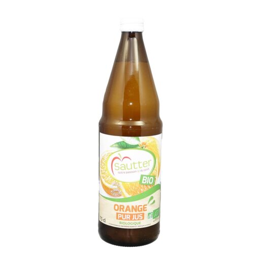 Jus orange BIO 75cl
