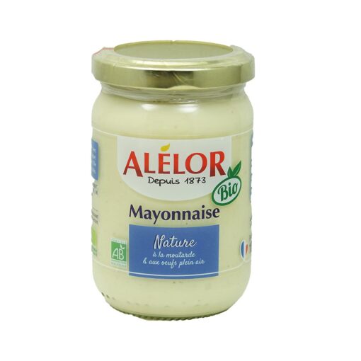 Mayonnaise Bio 185g