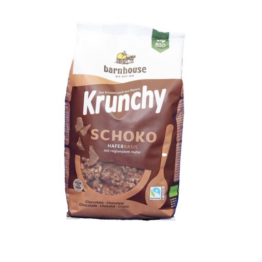 Krunchy Chocolat BIO 375g