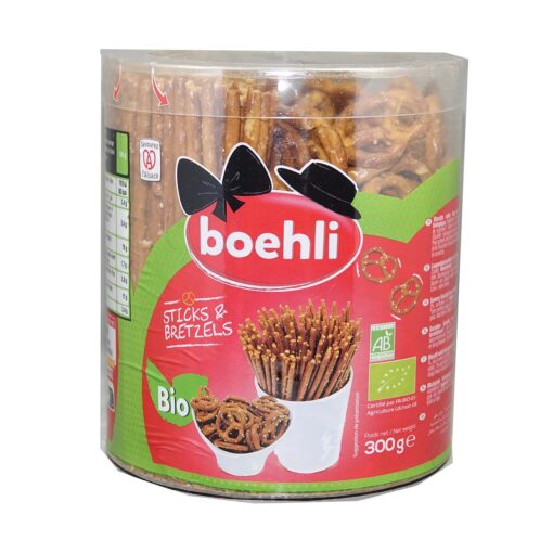 Sticks Bretzels BIO 300g