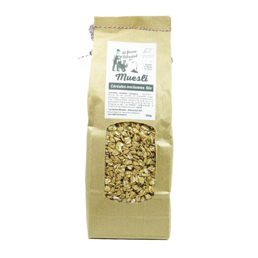 Muesli nature "Blé ancien" 500g