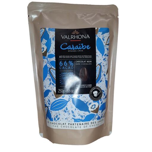 CARAIBE 66% 250G