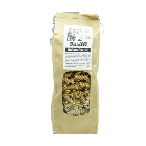 Fusilli "blé ancien" 500g