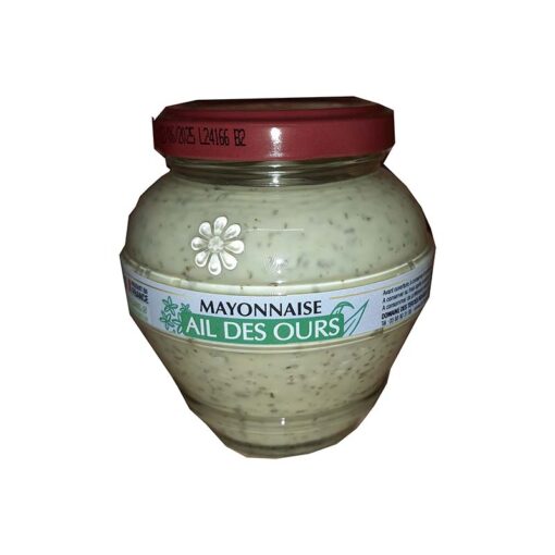 mayonnaise Ail des Ours 180gr