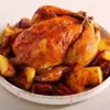 Poulet Roti Fermier