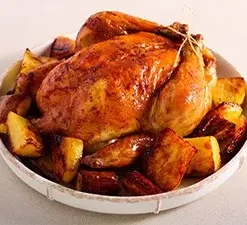 Poulet Roti Fermier