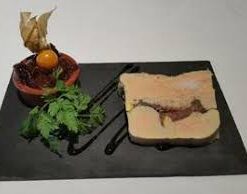 Marbre foie gras canard aux figues